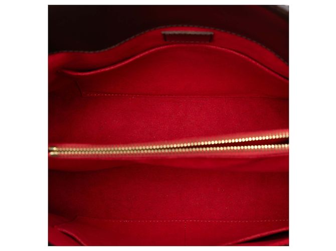 Borsa Louis Vuitton Damier Ebene Rivoli MM marrone - vista 4