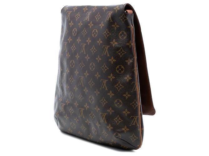 Borsa a tracolla Louis Vuitton Monogram Musette Salsa GM marrone - vista 2