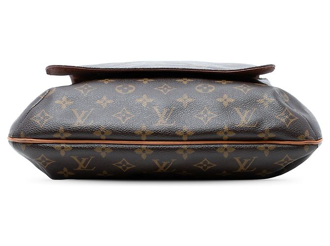 Borsa a tracolla Louis Vuitton Monogram Musette Salsa GM marrone - vista 3