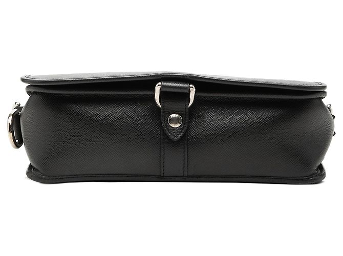 Borsa a tracolla Louis Vuitton Taiga Andrei nera Nero - vista 3