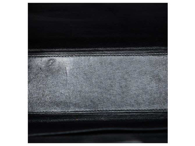 Borsa Chanel CC in pelle di vitello nero tartarugata - vista 4