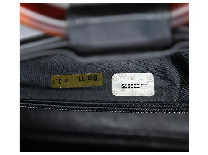 Borsa Chanel CC in pelle di vitello nero tartarugata - vista 6