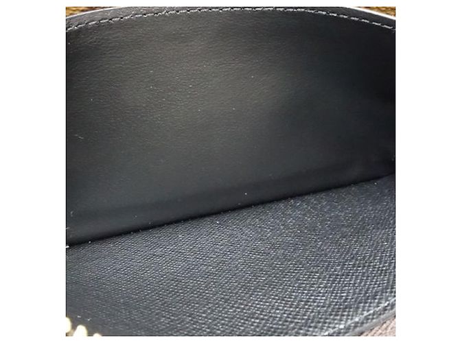 Langer Louis Vuitton Monogram Reverse Clemence Geldbeutel braun - Ansicht 6