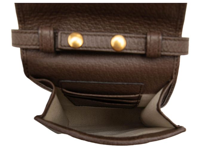 Borsa a tracolla Mini GG Supreme Web Ophidia beige Gucci - vista 4