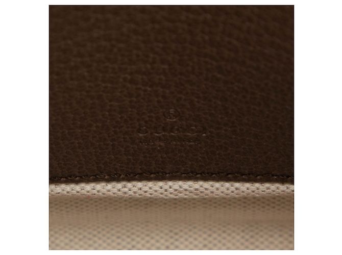 Borsa a tracolla Mini GG Supreme Web Ophidia beige Gucci - vista 5