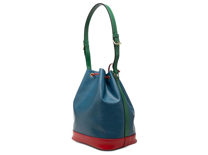 Borsa a secchiello Blue Louis Vuitton Epi Noe Tricolor GM - vista 2