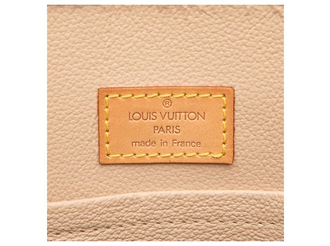 Borsa Tote Louis Vuitton Monogram Sac Plat marrone - vista 5