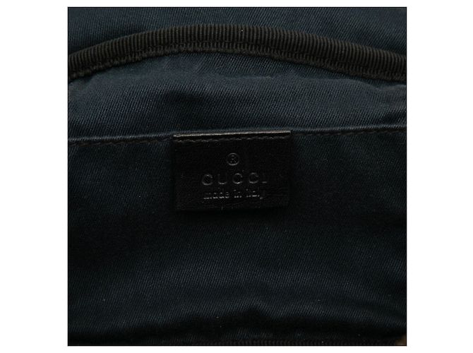 Borsa vanity Gucci GG Canvas nera Nero - vista 5