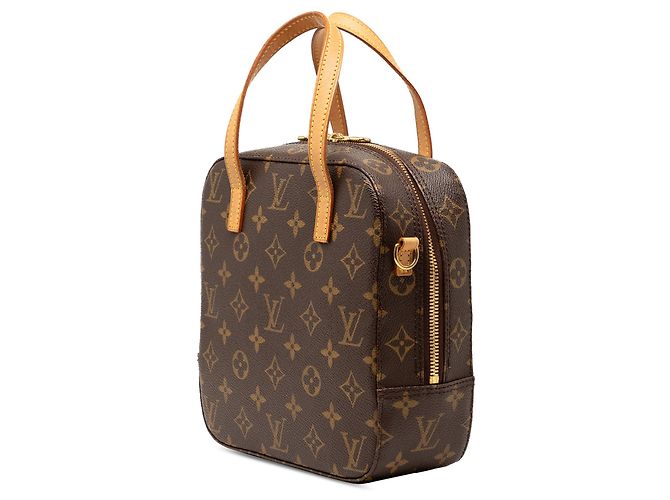 Borsa Louis Vuitton Monogram Spontini marrone - vista 2