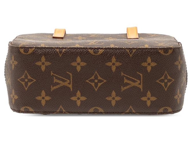 Borsa Louis Vuitton Monogram Spontini marrone - vista 3