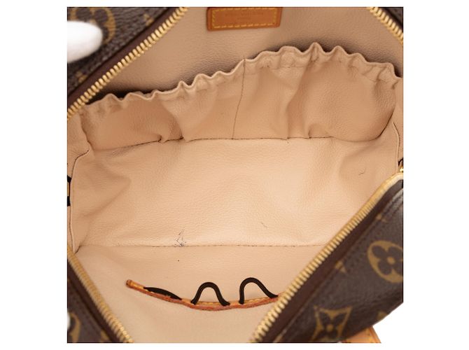 Borsa Louis Vuitton Monogram Spontini marrone - vista 4