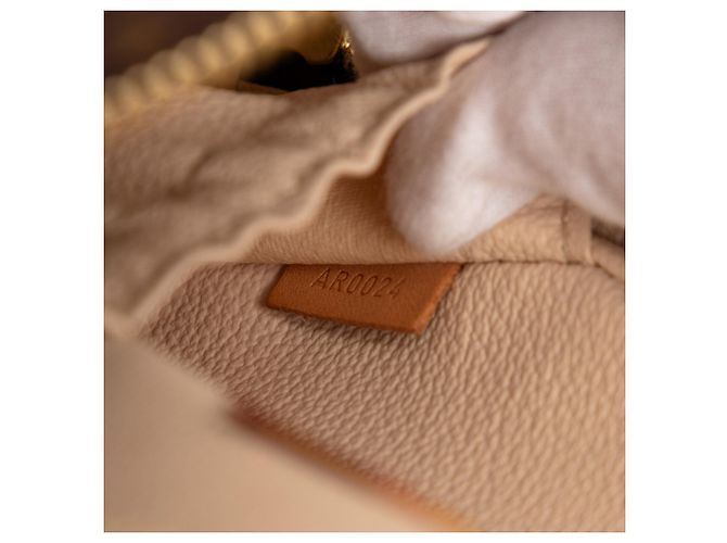Borsa Louis Vuitton Monogram Spontini marrone - vista 6