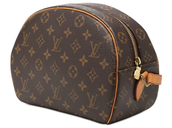 Borsa a tracolla Louis Vuitton Monogram Blois marrone - vista 2