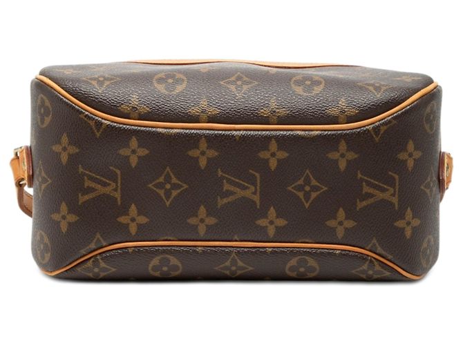 Borsa a tracolla Louis Vuitton Monogram Blois marrone - vista 3