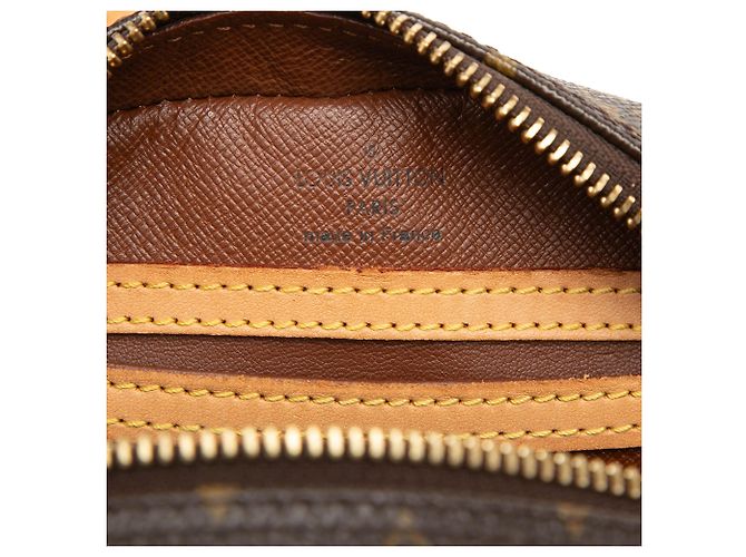 Borsa a tracolla Louis Vuitton Monogram Blois marrone - vista 5