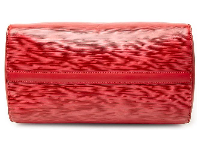 Borsa Boston Louis Vuitton Epi Speedy 30 rossa Rosso - vista 3