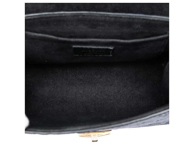 Borsa a tracolla Louis Vuitton Monogram Empreinte Saint Sulpice BB nera Nero - vista 4