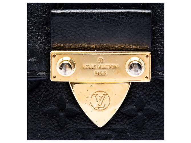 Borsa a tracolla Louis Vuitton Monogram Empreinte Saint Sulpice BB nera Nero - vista 5
