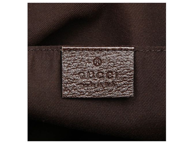 Tote Gucci GG Canvas Web beige - vista 5