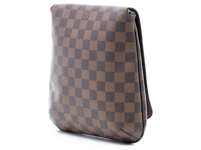 Louis Vuitton Damier Ebene Musette Salsa PM Umhängetasche Braun - Ansicht 2