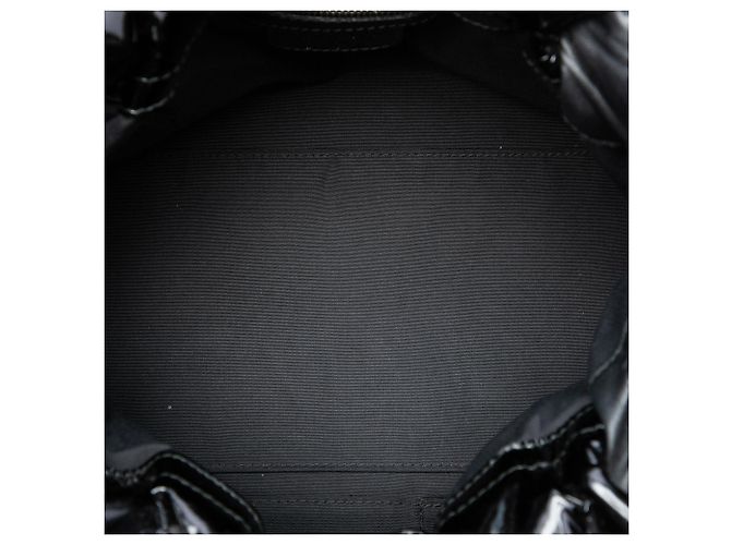 Tote Dior Black Patent Cannage Le Trente Nero - vista 4