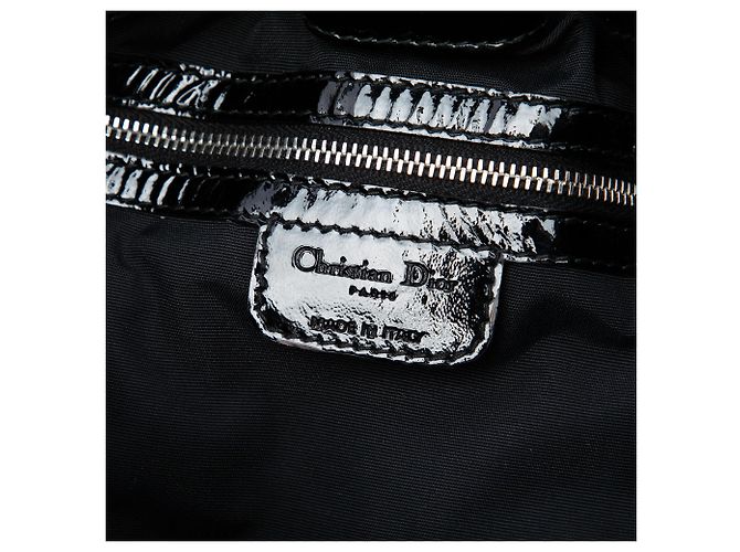 Tote Dior Black Patent Cannage Le Trente Nero - vista 5
