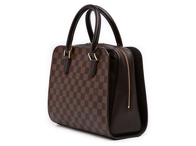 Bolsa Louis Vuitton Damier Ebene Triana Marrom - vista 2