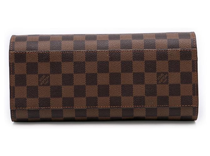 Bolsa Louis Vuitton Damier Ebene Triana Marrom - vista 3