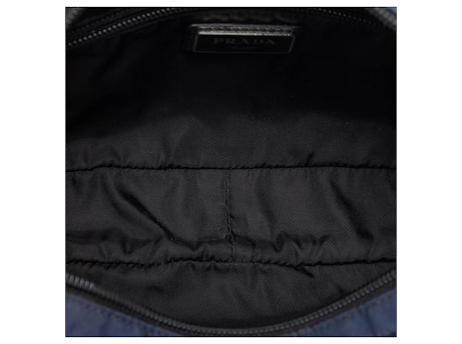 Borsa a tracolla Blue Prada Universal Studios Tessuto Frankenstein Thunder - vista 4