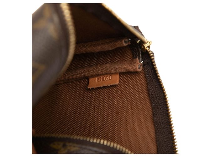 Borsa a tracolla Louis Vuitton Monogram Pochette Accessoires marrone - vista 5