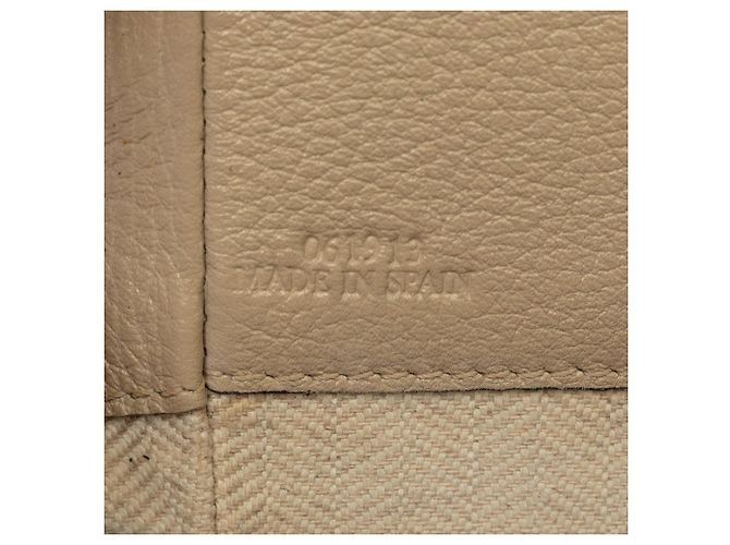 LOEWE Mini Grained Calfskin Drawstring Hammock Tasche Braun - Ansicht 6