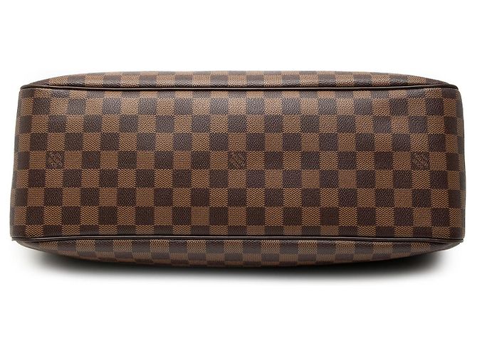 Borsa Tote Louis Vuitton Damier Ebene Parioli GM marrone - vista 3