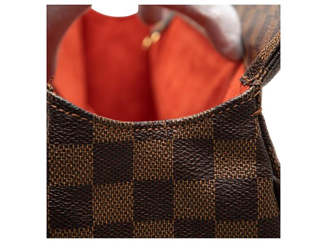 Borsa Tote Louis Vuitton Damier Ebene Parioli GM marrone - vista 5