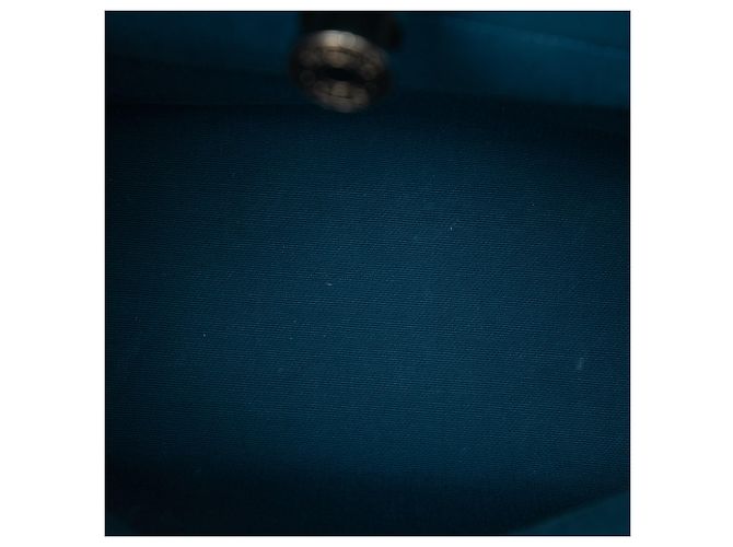 Borsa Hermès Toile Herbag Zip 31 blu Nero - vista 4