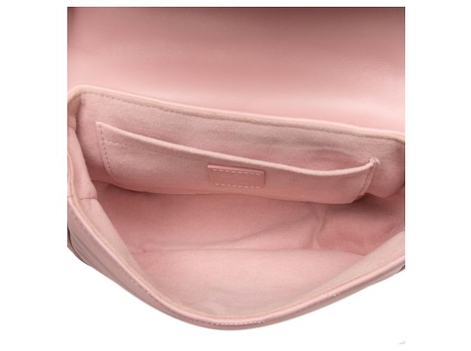 Borsa Louis Vuitton New Wave Chain Bag MM rosa - vista 4