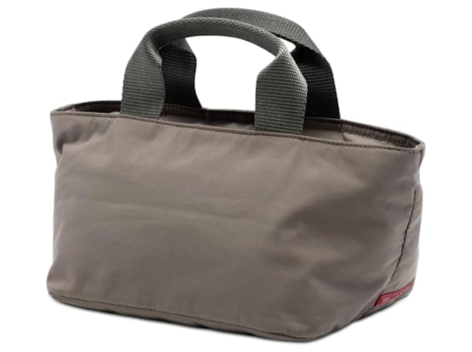 Borsa Prada Tessuto grigia Grigio - vista 2