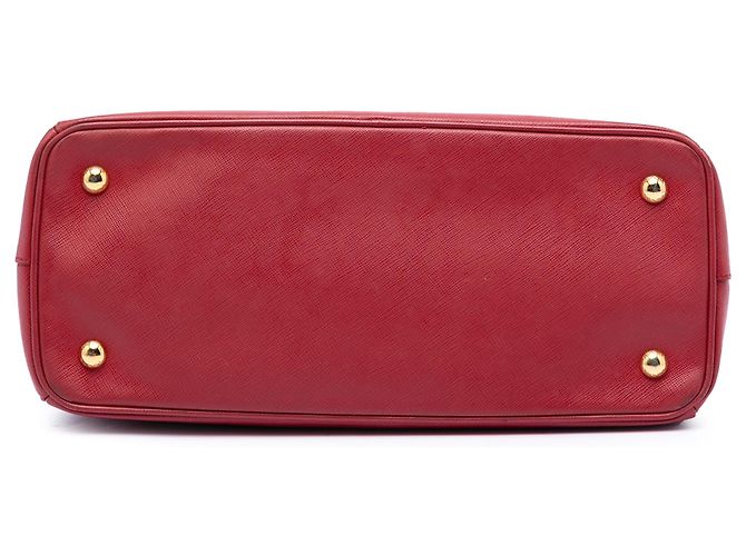 Borsa Prada Medium Saffiano Lux Galleria Rossa Rosso - vista 3