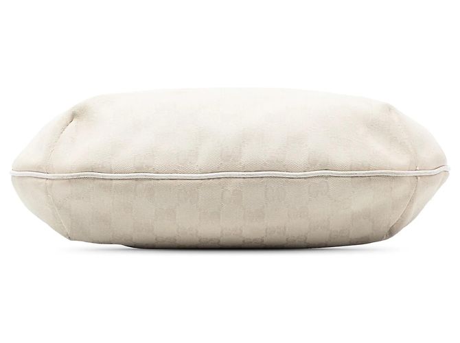 Borsa a tracolla Gucci GG Canvas Web beige - vista 3