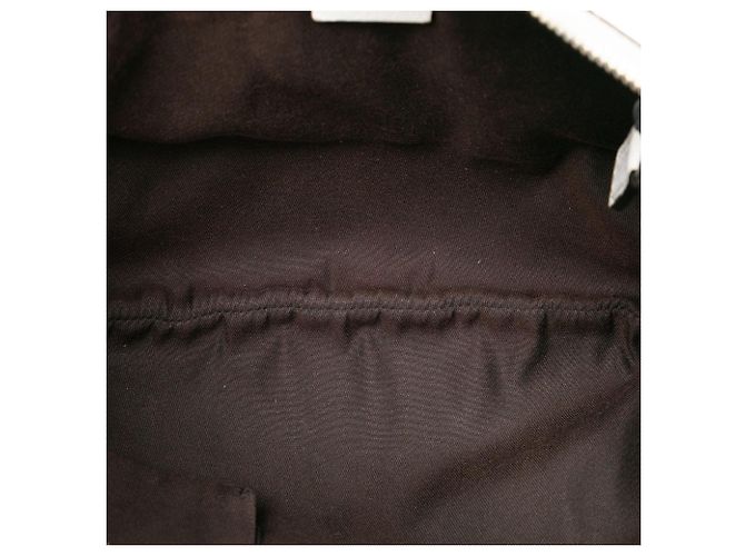 Borsa a tracolla Gucci GG Canvas Web beige - vista 4