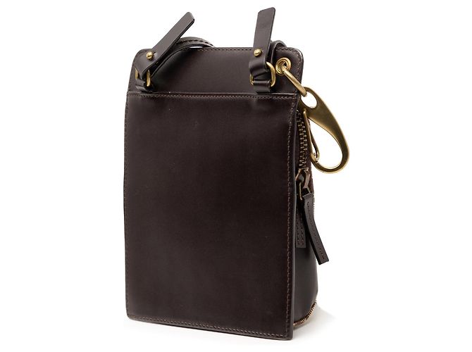 Bolsa transversal Gucci GG Canvas marrom - vista 2