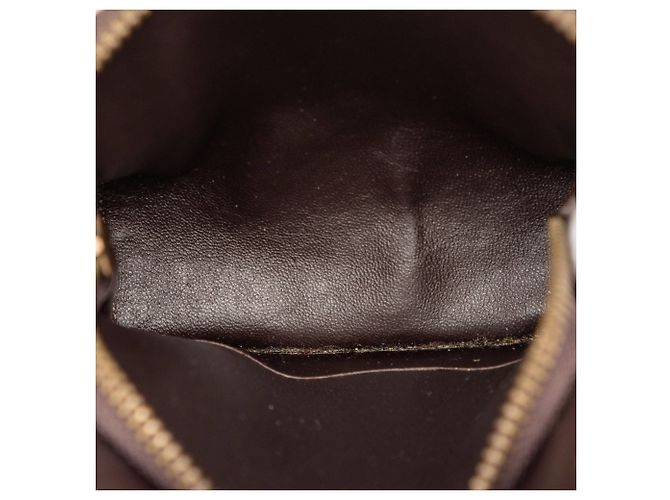 Bolsa transversal Gucci GG Canvas marrom - vista 4