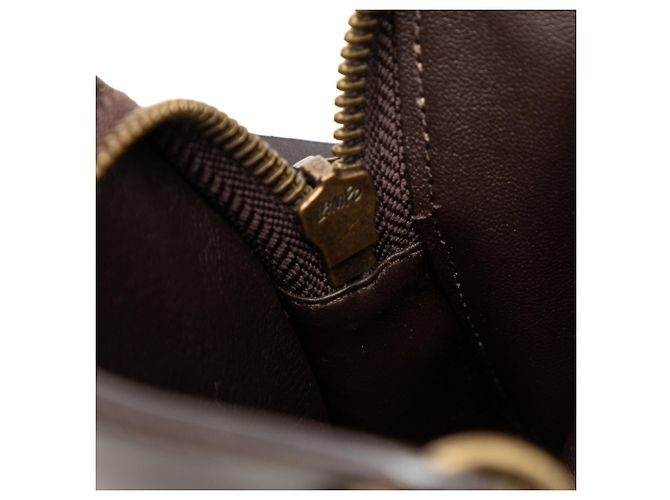 Bolsa transversal Gucci GG Canvas marrom - vista 7