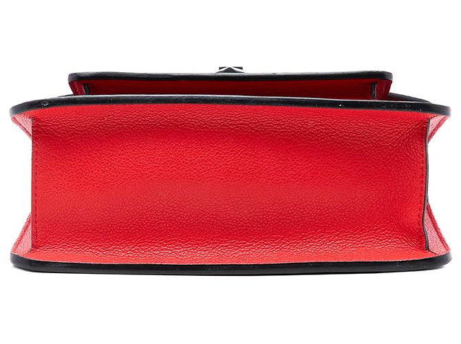 Borsa Louis Vuitton Epi Neo Monceau nera Nero - vista 3