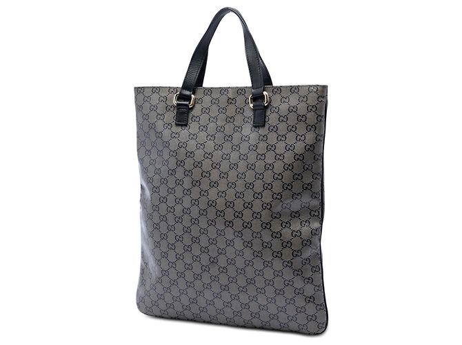 Tote Gucci GG Crystal Grigio - vista 2