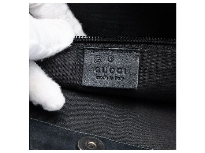 Tote Gucci GG Crystal Grigio - vista 5