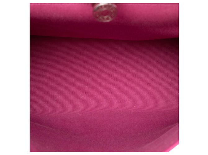 Borsa Hermès Toile Herbag Zip 31 rosa - vista 4