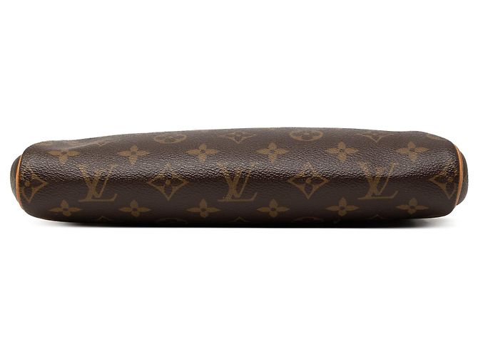 Borsa Louis Vuitton Monogram Eva marrone - vista 3