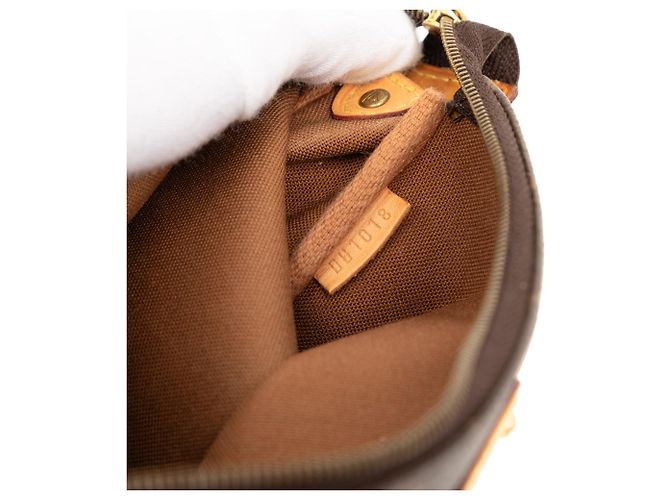 Borsa Louis Vuitton Monogram Eva marrone - vista 6