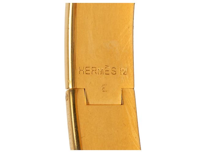Hermès Clic H Armband schmal Email Rot PM - Ansicht 4