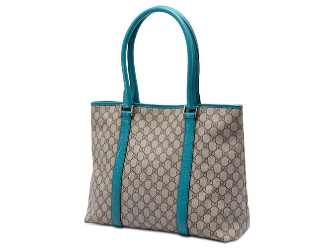Tote Gucci GG Supreme Joy beige - vista 2